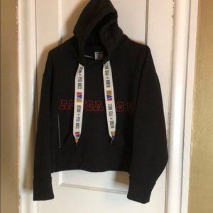 Pyer Moss Reebok Black Hoodie